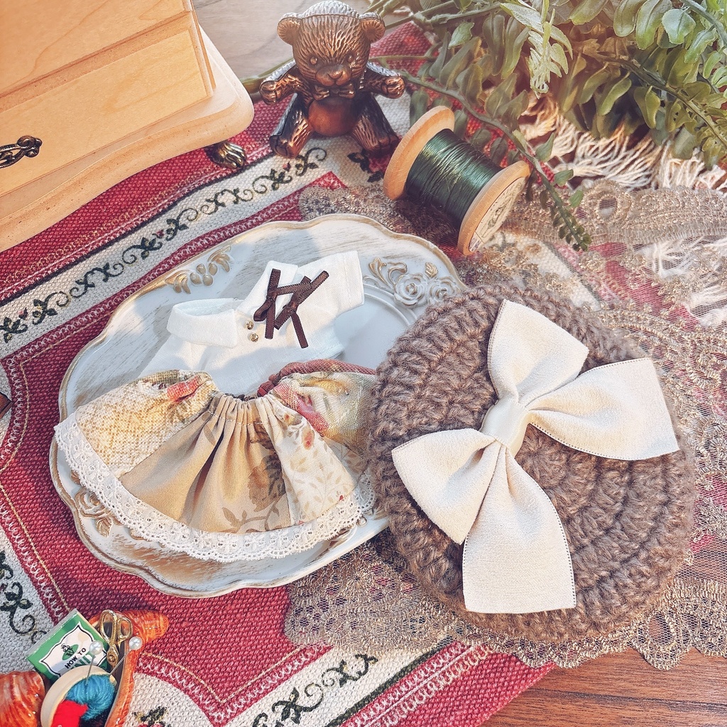 秋晴れのパッチワーク