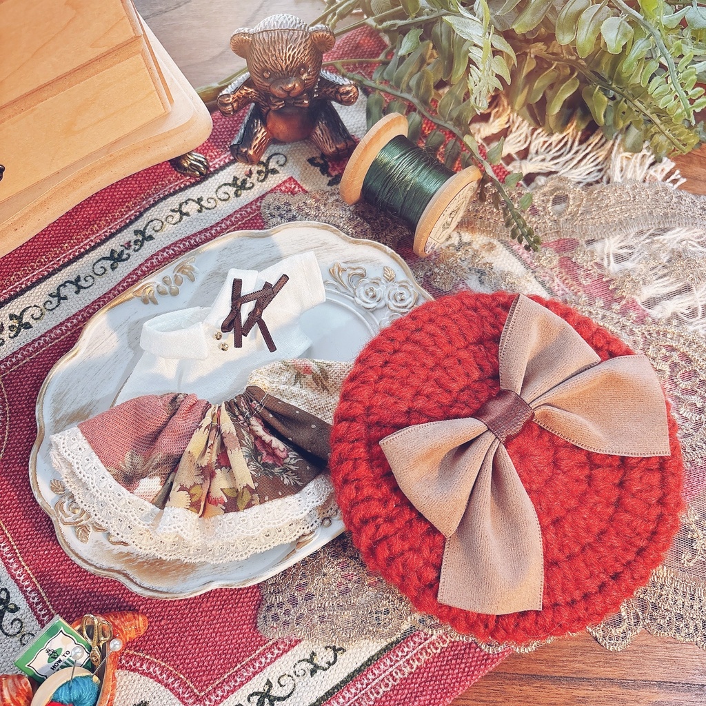 秋晴れのパッチワーク