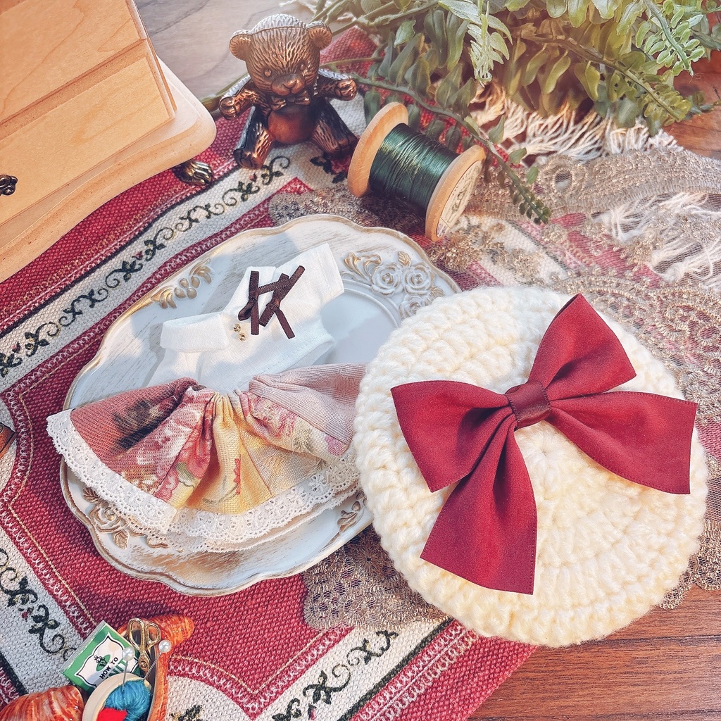 秋晴れのパッチワーク