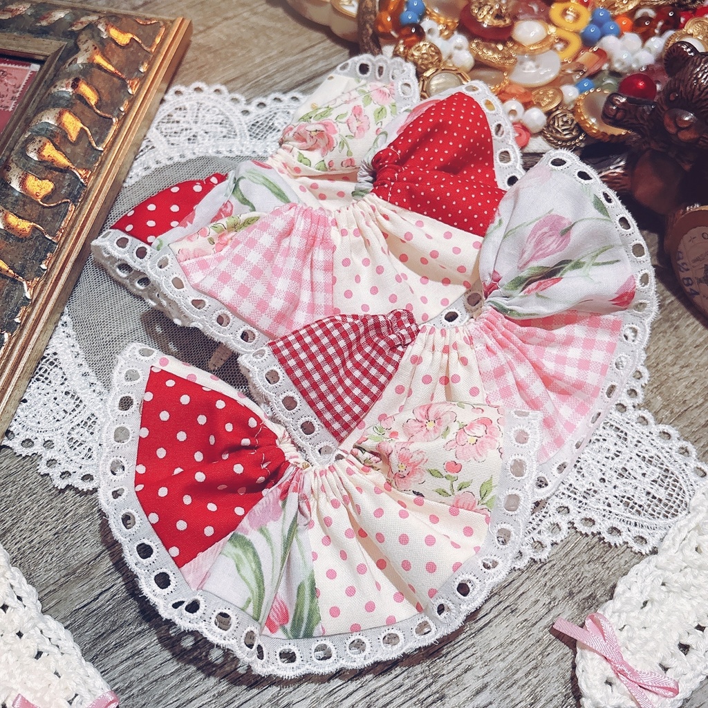 恋模様のパッチワーク