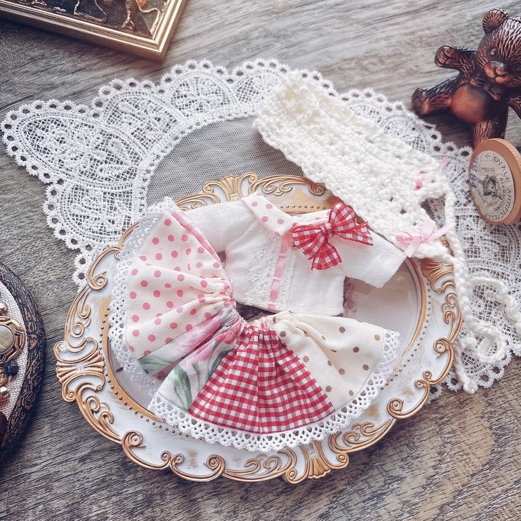 恋模様のパッチワーク