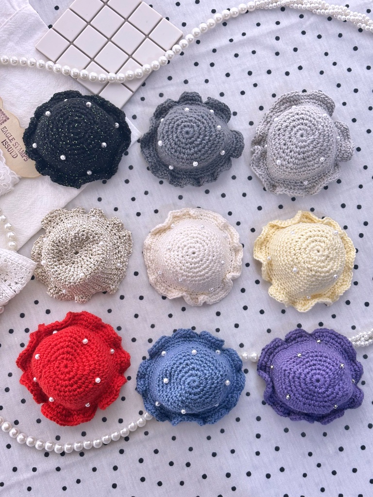 【10cm】frill hat