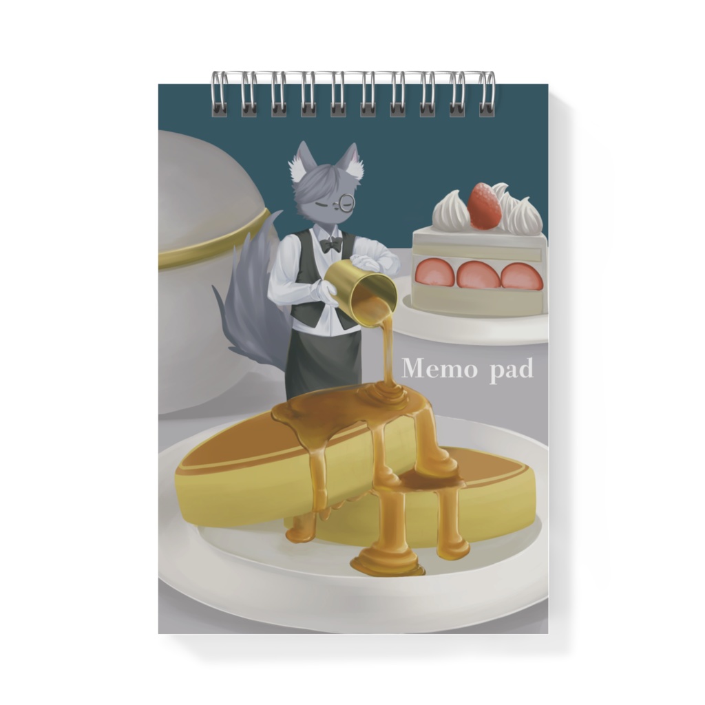 パンケーキなメモ帳