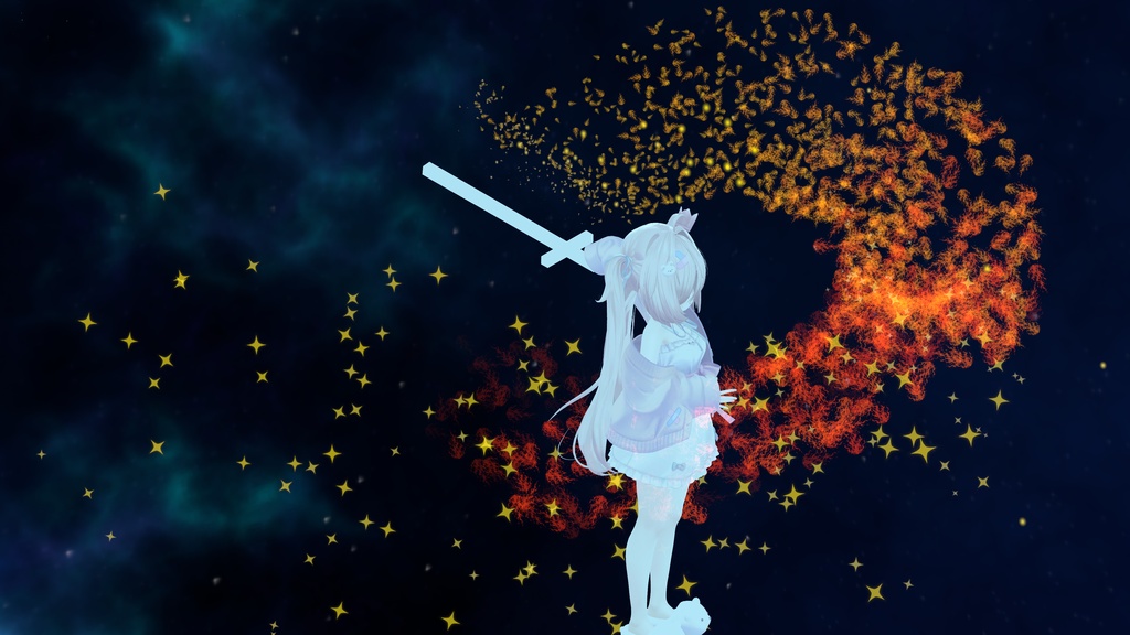 ふぁいああああああああ/fire sword
