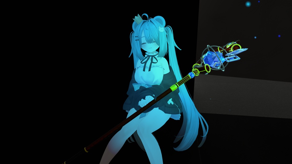 【2日間無料→300円/Free for two days】共同制作!ペンとライト付 -まほうのつえ- model:RE