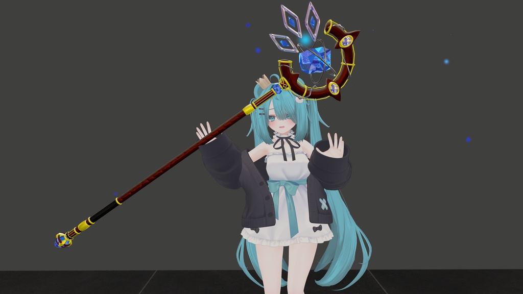 【2日間無料→300円/Free for two days】共同制作！ペンとライト付 -まほうのつえ-  model:RE