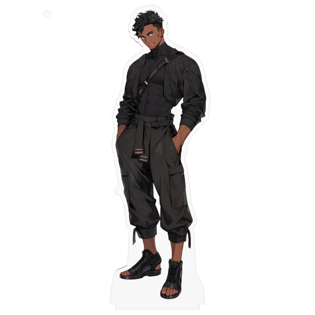 影ロウ:アクリルスタンド