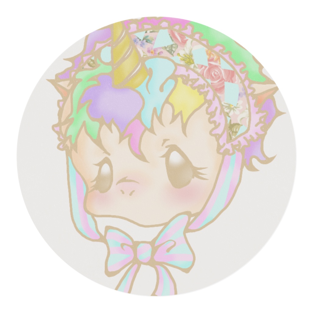 HAPPY UNICORNマステ