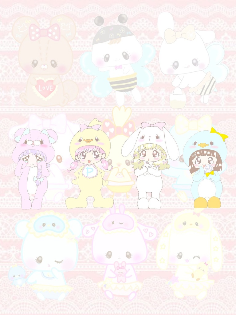 まるーず ノーマルeyeマスキングテープ