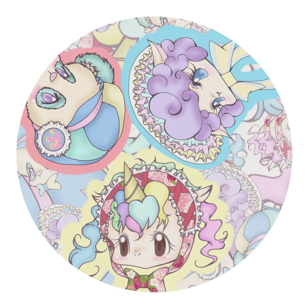 Welcome!RAINBOW TOWNマステ