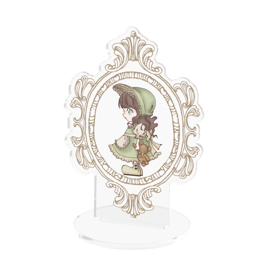 antique girl