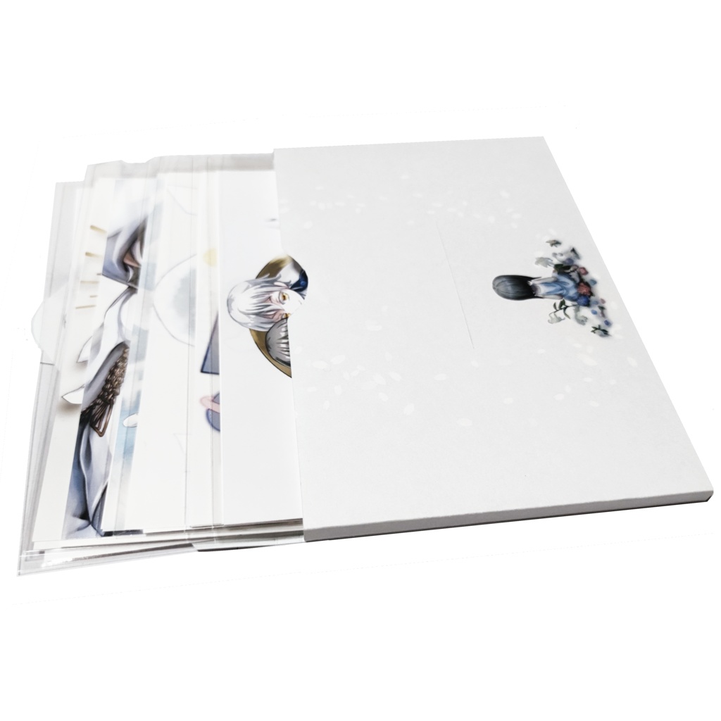 「メビウスストリップ」ポストカードセット