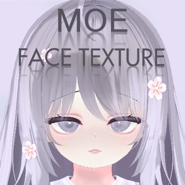 『萌-Moe-専用』涙袋・そばかすメイク MakeUp (Face Texture)