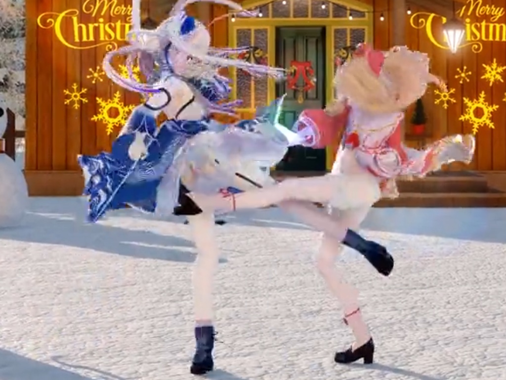MMD 格闘モーション配布【EP1 1-10】