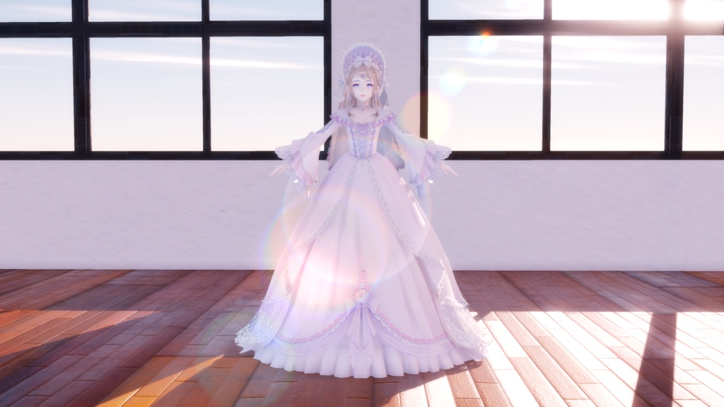 Lolita Shining nikki花嫣朝暮 闪耀暖暖【MMD MODEL DL】