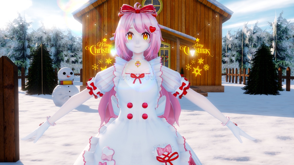 明日方舟アークナイツ三丽鸥澄闪 ゴールデングロー【MMD MODEL DL】