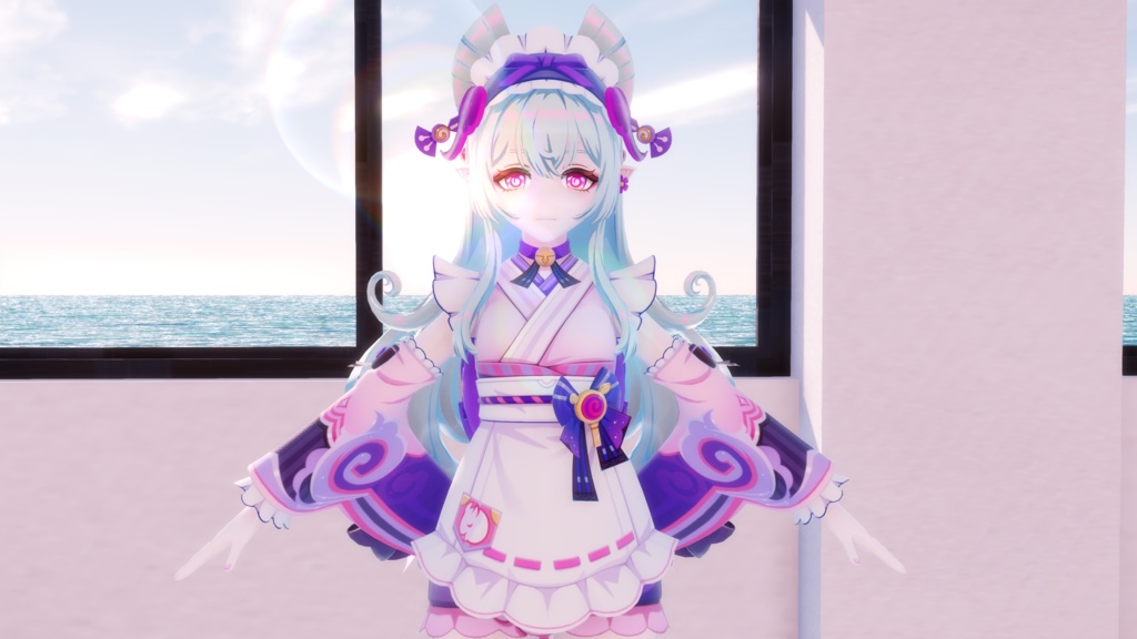 Genshin Mizuki梦见月瑞希【MMD MODEL DL】