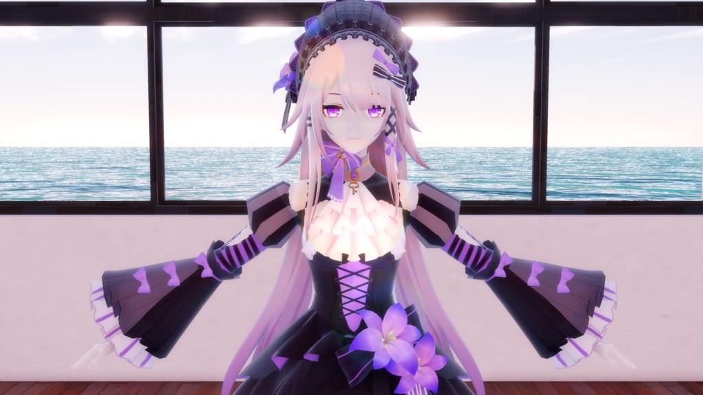 Honkai: Star Rail DLC The Herta 大月卡黑塔【MMD Model DL】