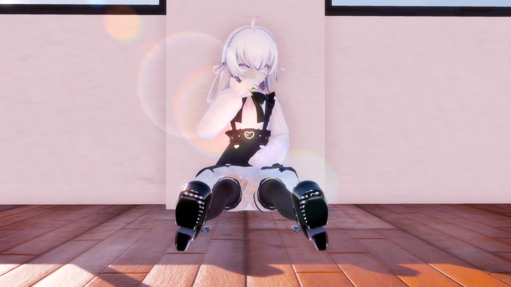 地雷系東雪莲Landmine-type Azuma【MMD MODEL DL】