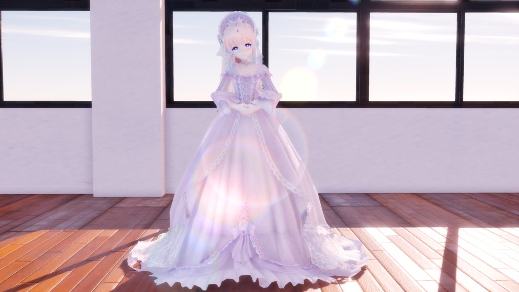Lolita kokomi花嫣朝暮 心海【MMD MODEL DL】