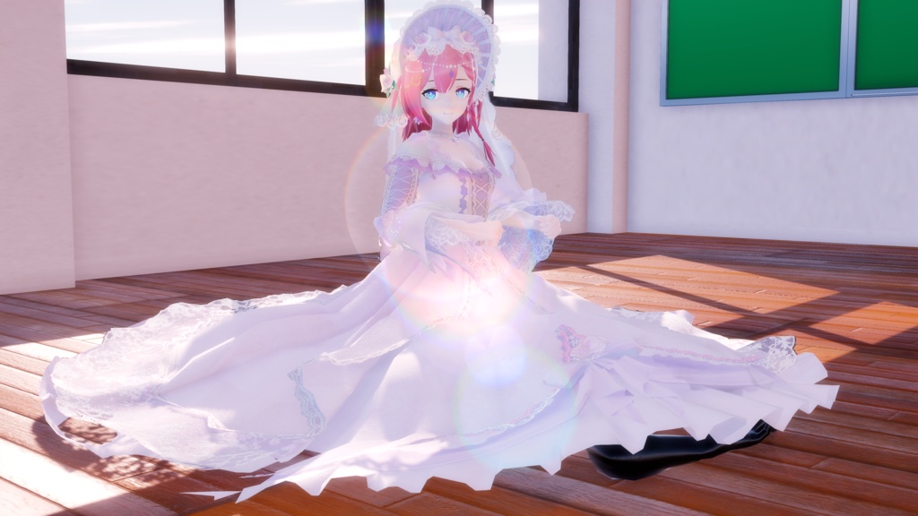 Lolita Asta花嫣朝暮 艾丝妲【MMD MODEL DL】
