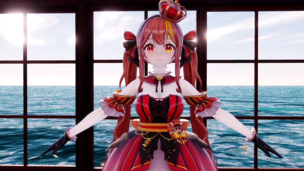 女王糖IO 【MMD MODEL DL】