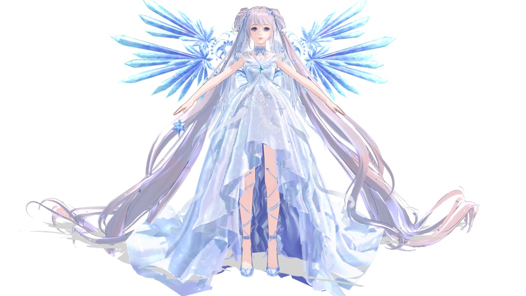 Shining nikki Guides of Star闪耀暖暖 星之引【MMD MODEL DL】