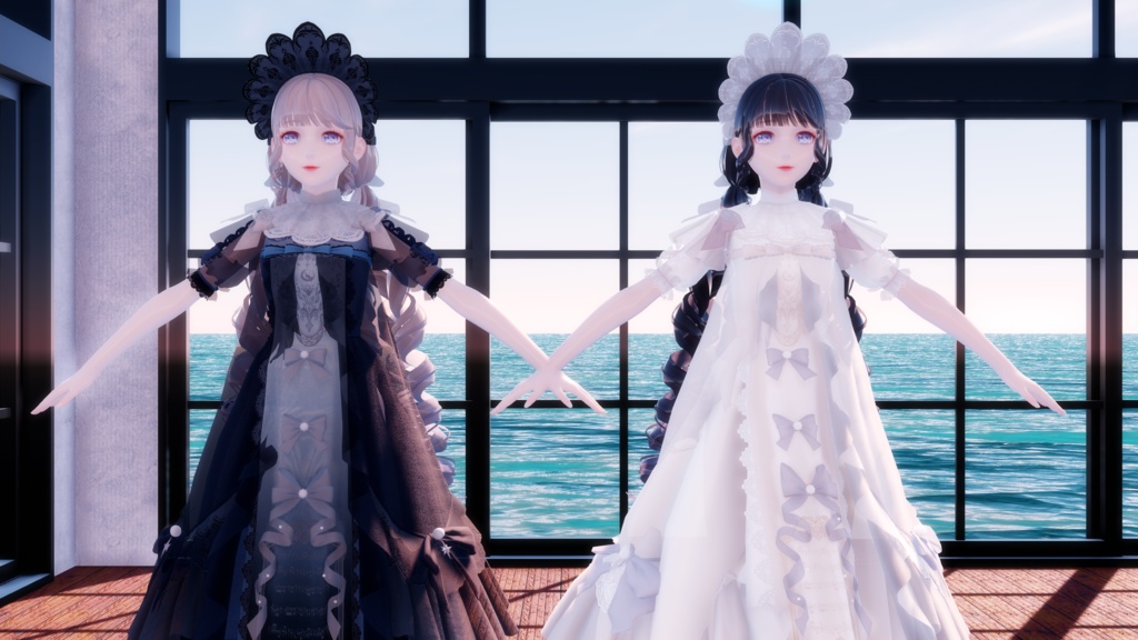 Shining Nikki Sugary Lullaby闪耀暖暖 甜梦摇篮曲【MMD Model DL】