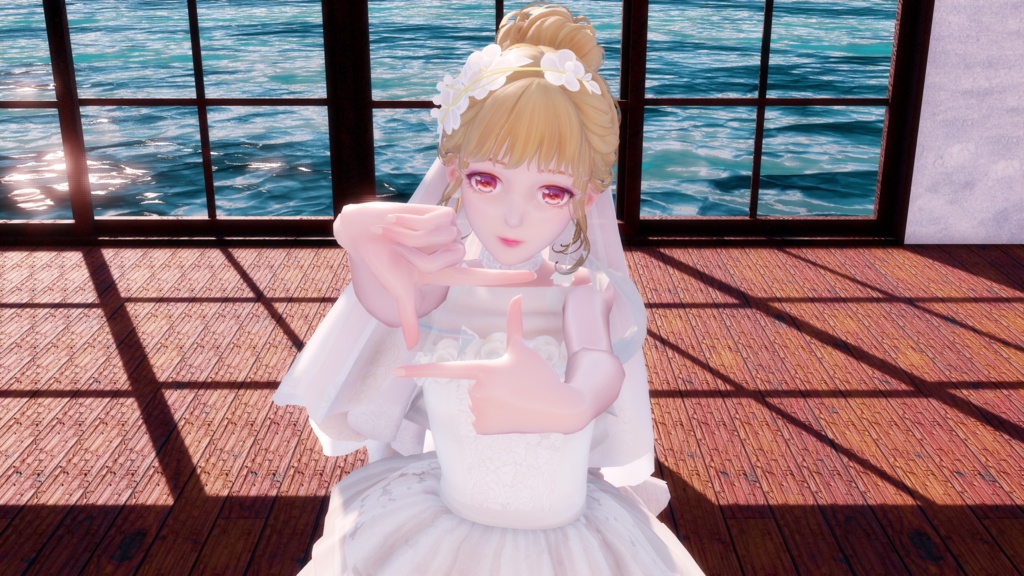 Shining Nikki Forever Love闪耀暖暖 不渝今生【MMD Model DL】