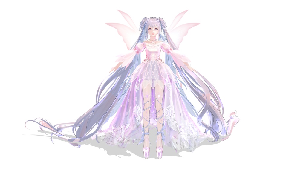 Shining Nikki Tears of the Rainbow闪耀暖暖 星虹之泪【MMD Model DL】