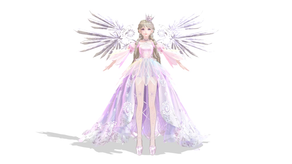 Shining Nikki The Sorrow of the Lost Country闪耀暖暖 失落之国的悲息【MMD Model DL】