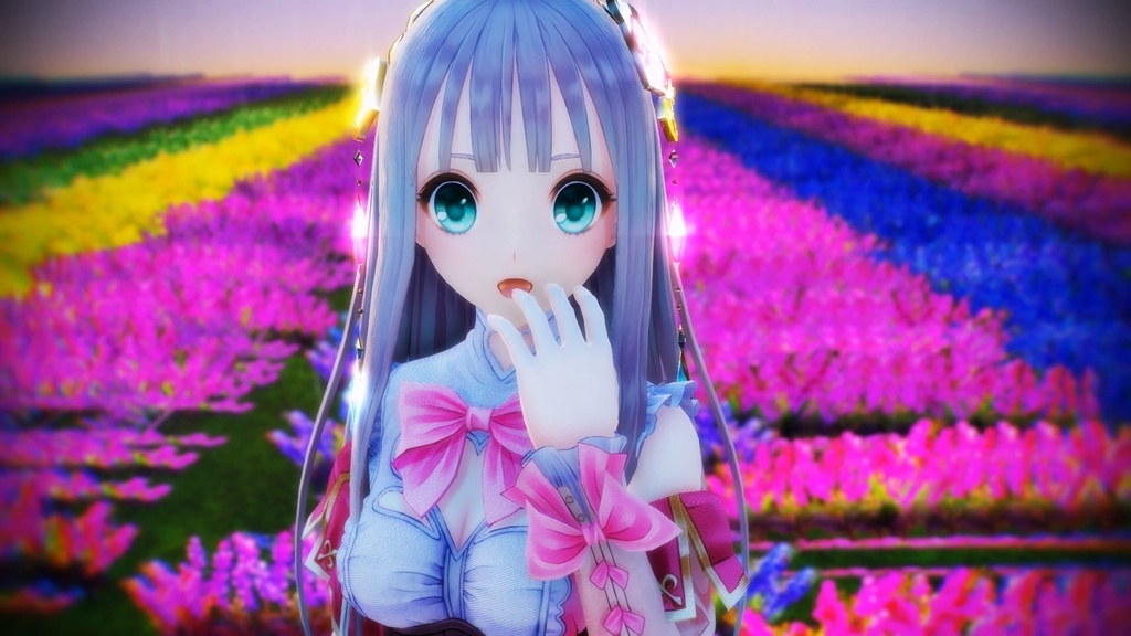 亚兰德的炼金术士 露露娅Atelier Lulua【MMD MODEL DL】