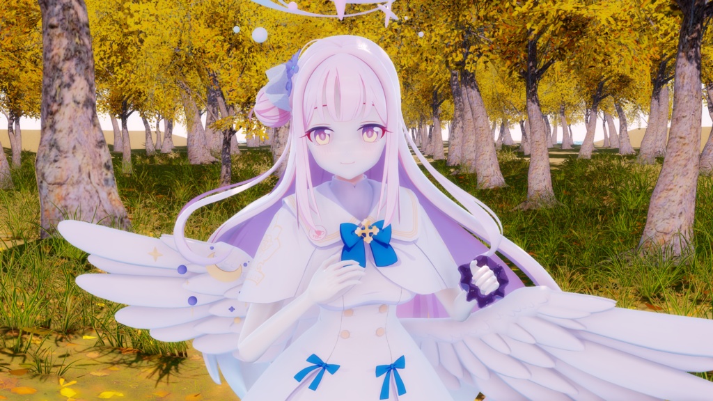 聖園ミカ【MMD MODEL DL】