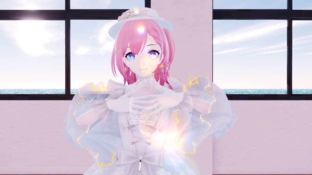 Asta Carved Gold 艾丝妲 繁金刻影【MMD Model DL】