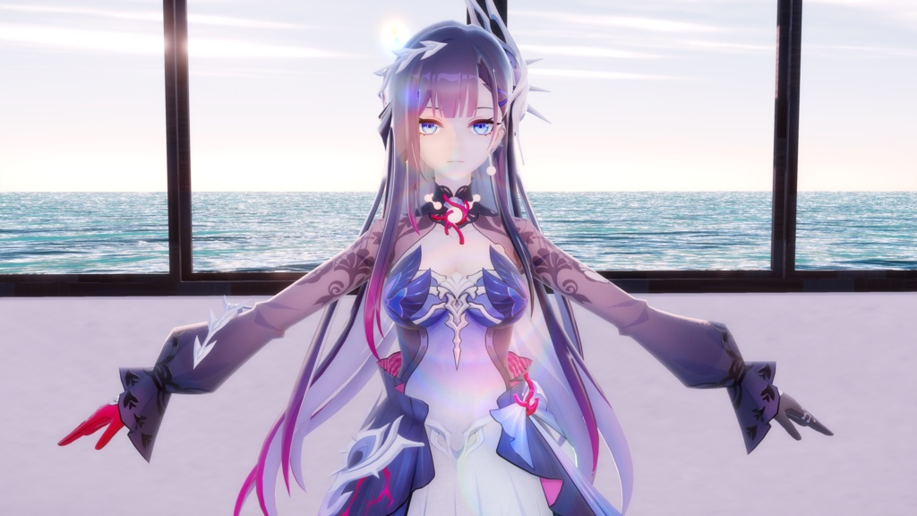 Honkai: Star Rail Hysilens 海瑟音【MMD Model DL】