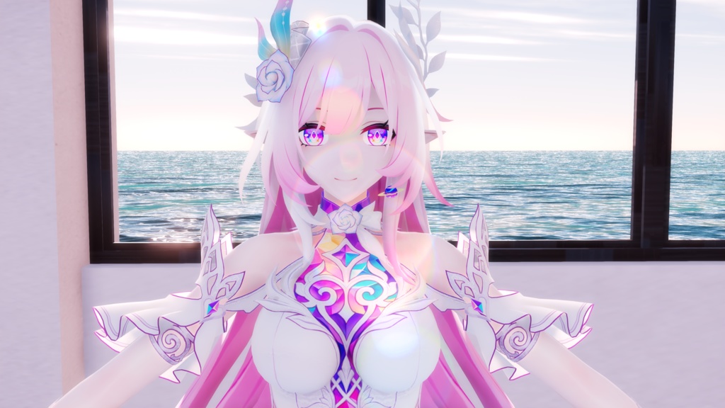 Honkai: Star Rail Cyrene 昔涟【MMD Model DL】