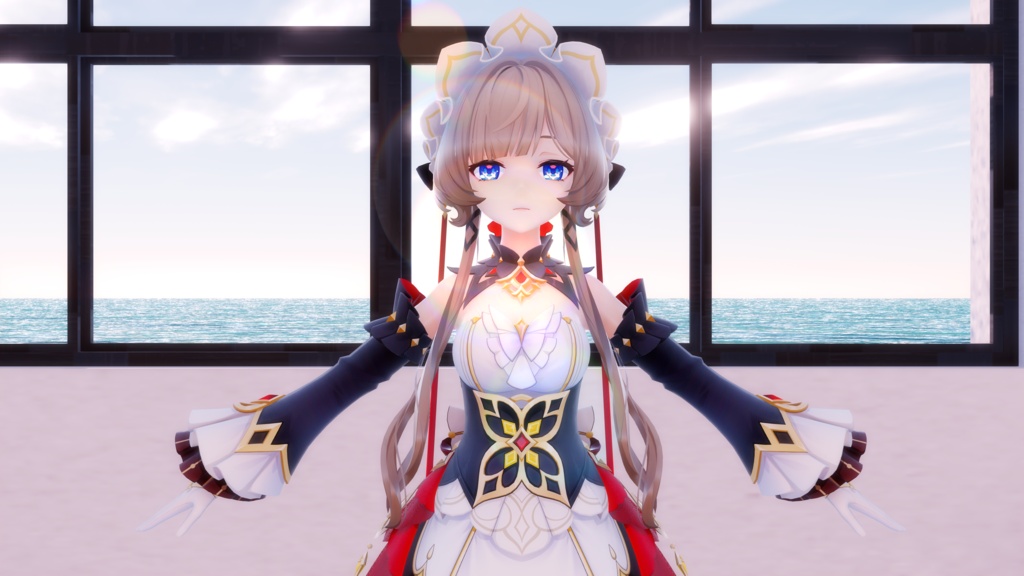 サンドローネ 桑多涅【MMD MODEL DL】