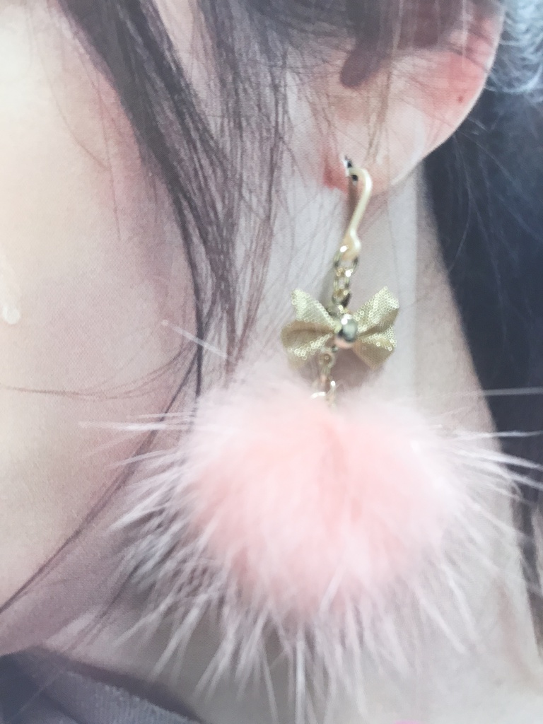 麗日お茶子イメージピアス