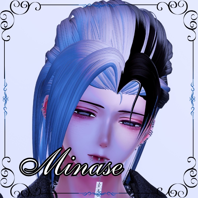 【6アバター対応】ZBERA Eye Texture