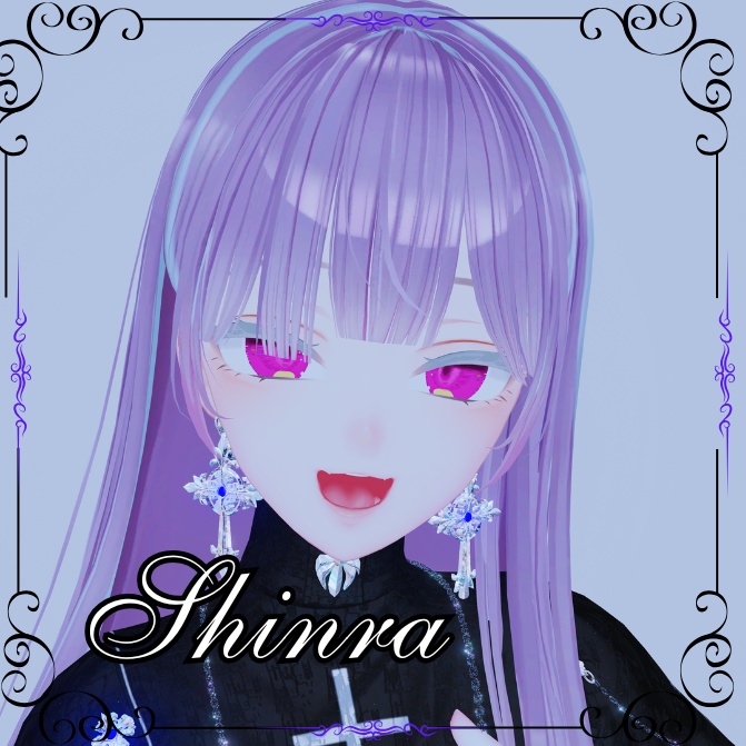 【6アバター対応】ZBERA Eye Texture