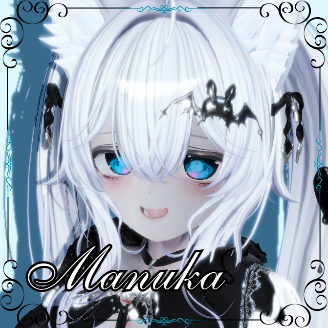 【6アバター対応】ZBERA Eye Texture