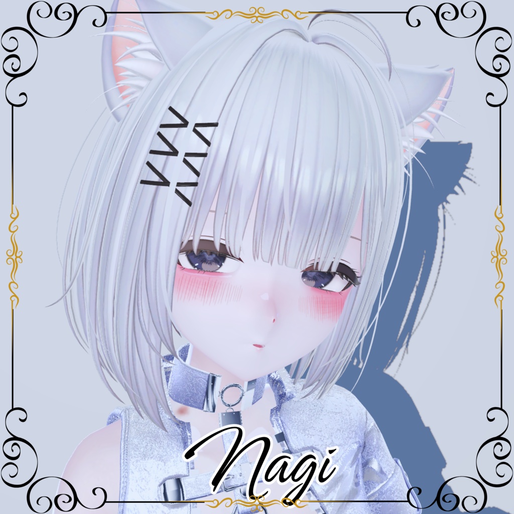 【6アバター対応】ZBERA Eye Texture