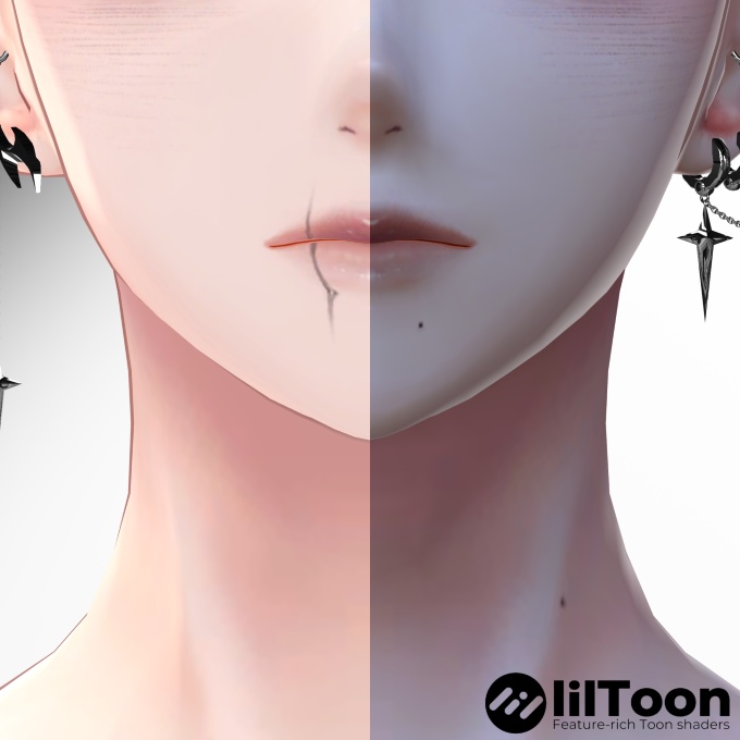 【liltoon】Minase material settings