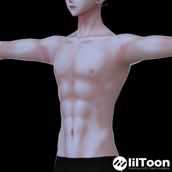 【liltoon】Minase material settings