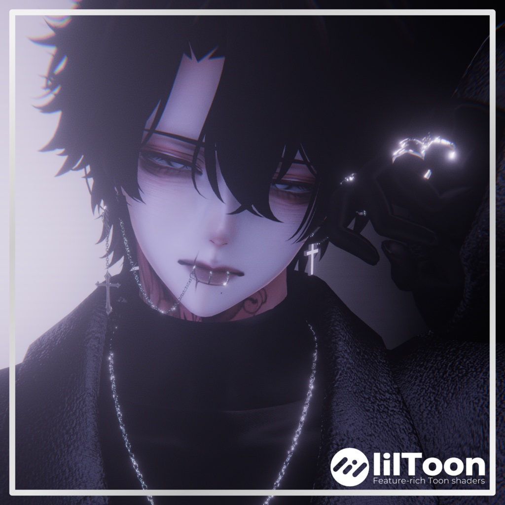 【liltoon】Minase material settings