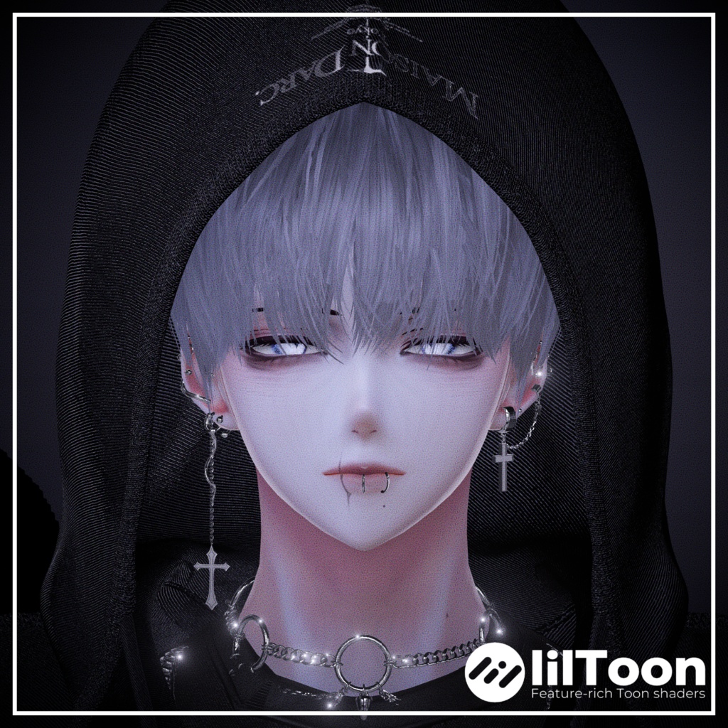 【liltoon】Minase material settings