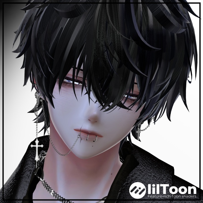 【liltoon】Minase material settings