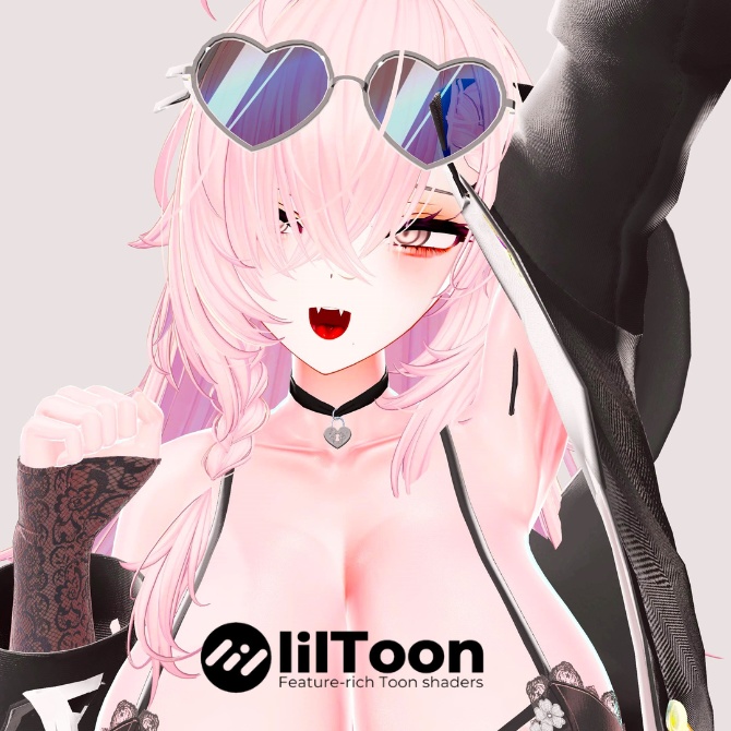 【liltoon】sexy material setting