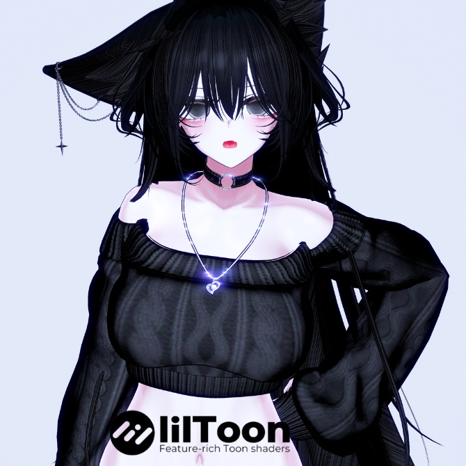 【liltoon】sexy material setting