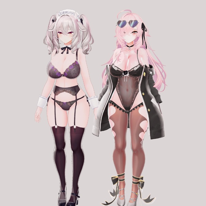 【liltoon】sexy material setting